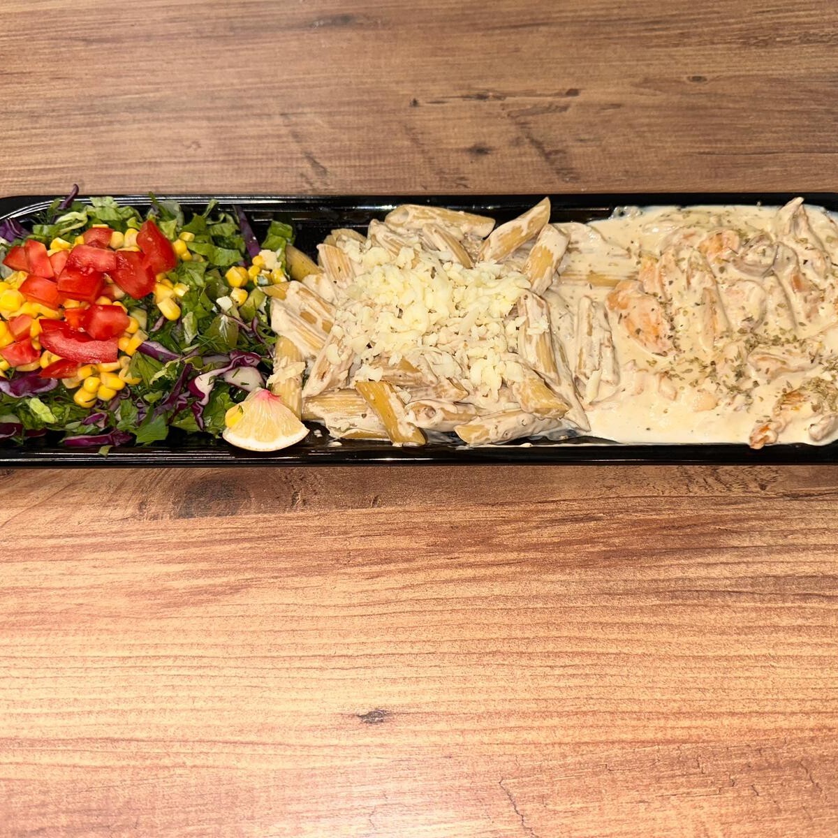 Kremalı Tavuk Dünyası