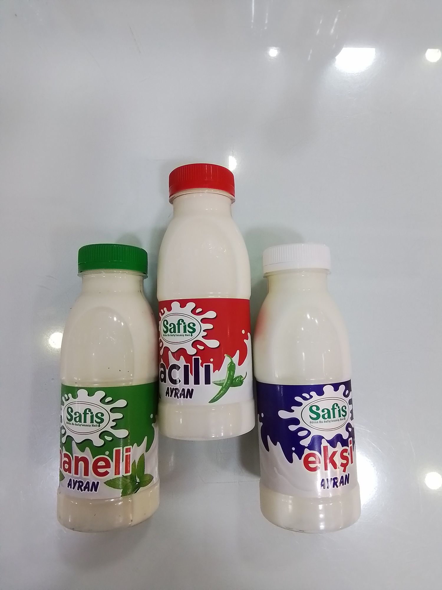 Acı & Ekşi & Naneli Yayık Ayranı (Adet)