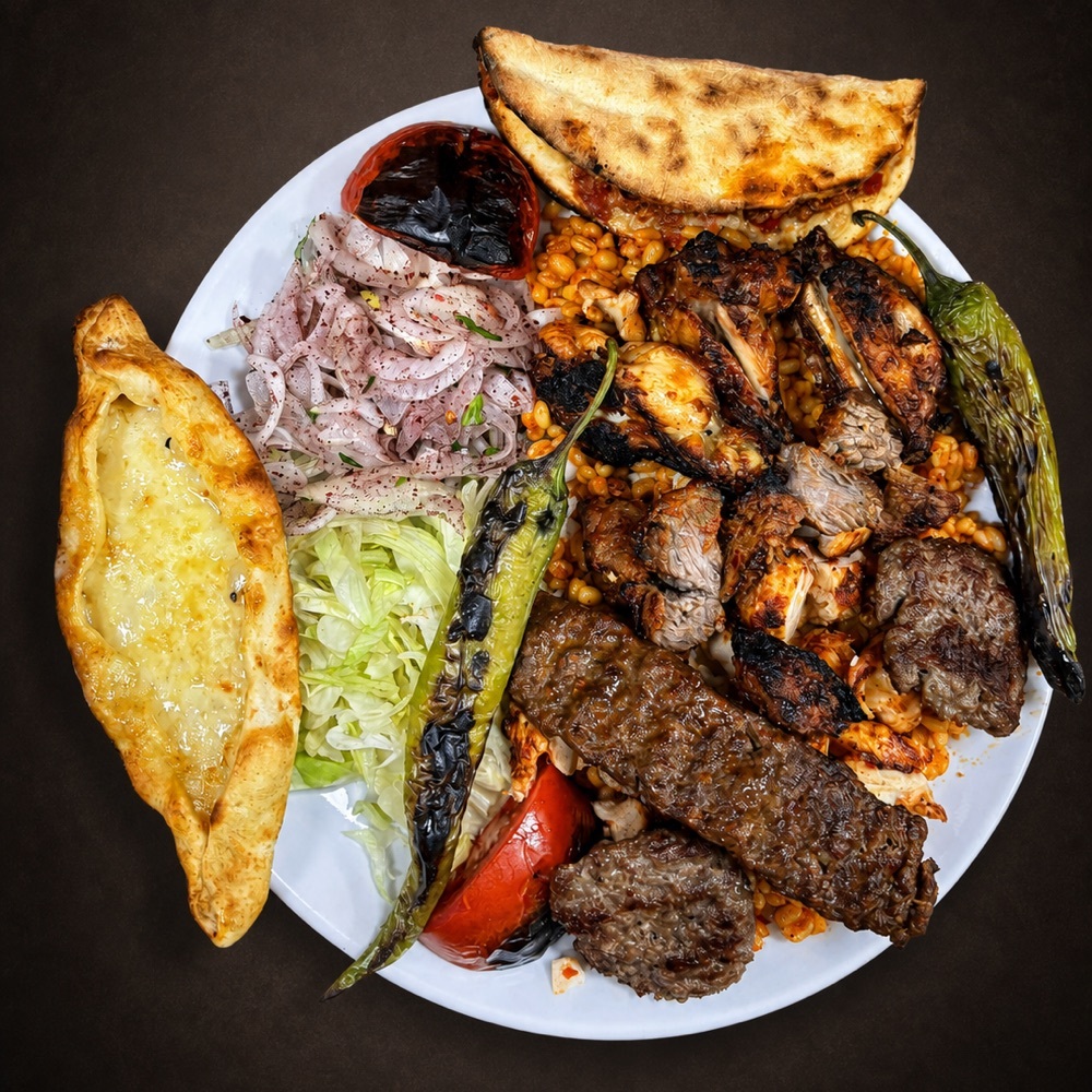 Karışık Kebap