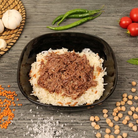 Pirinç Pilavlı Dana Kaburga