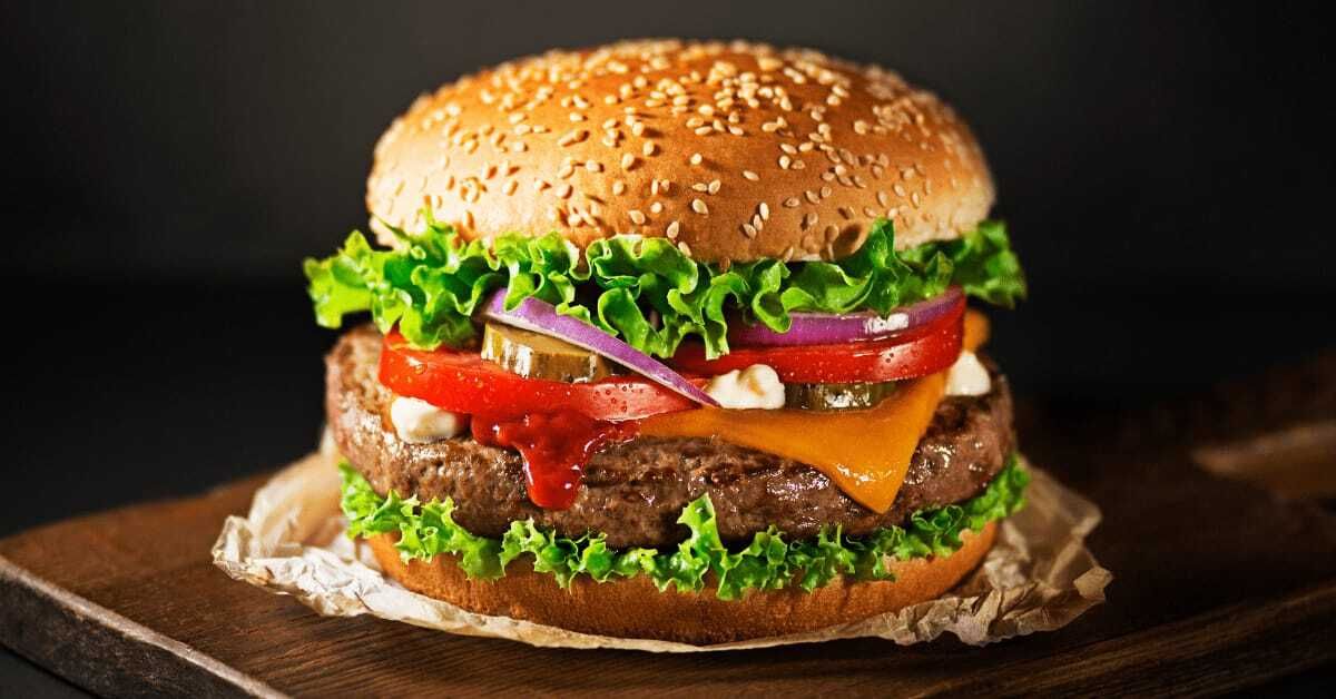Mantarlı Burger