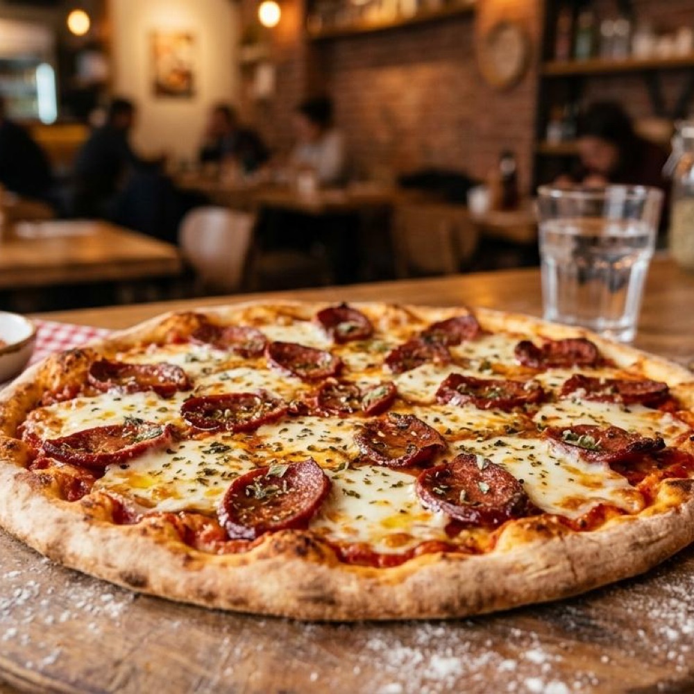Sucuklu Pizza