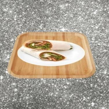 Mega Çiğ Köfte Dürüm (150 gr.)