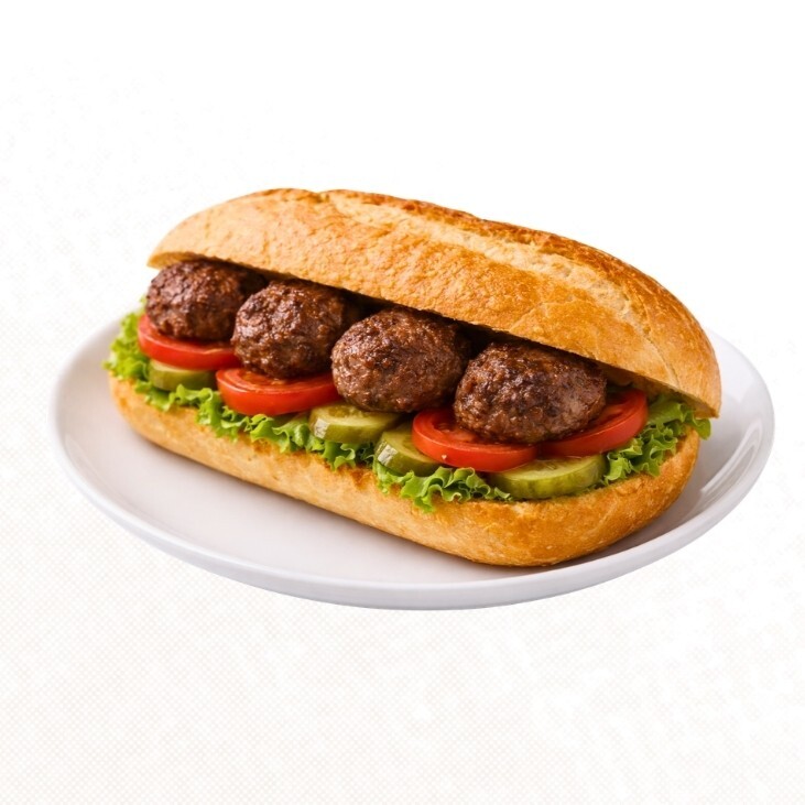 Köfte Sandviç+Coca Cola 330 ml