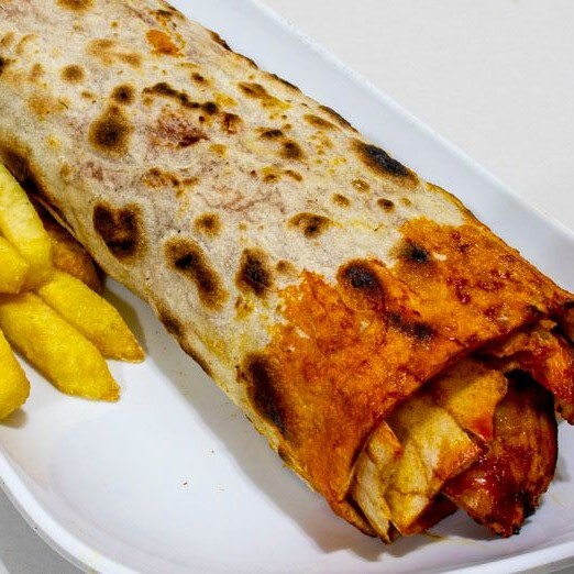 Özel Hatay Soslu Dürüm Döner (100 gr)