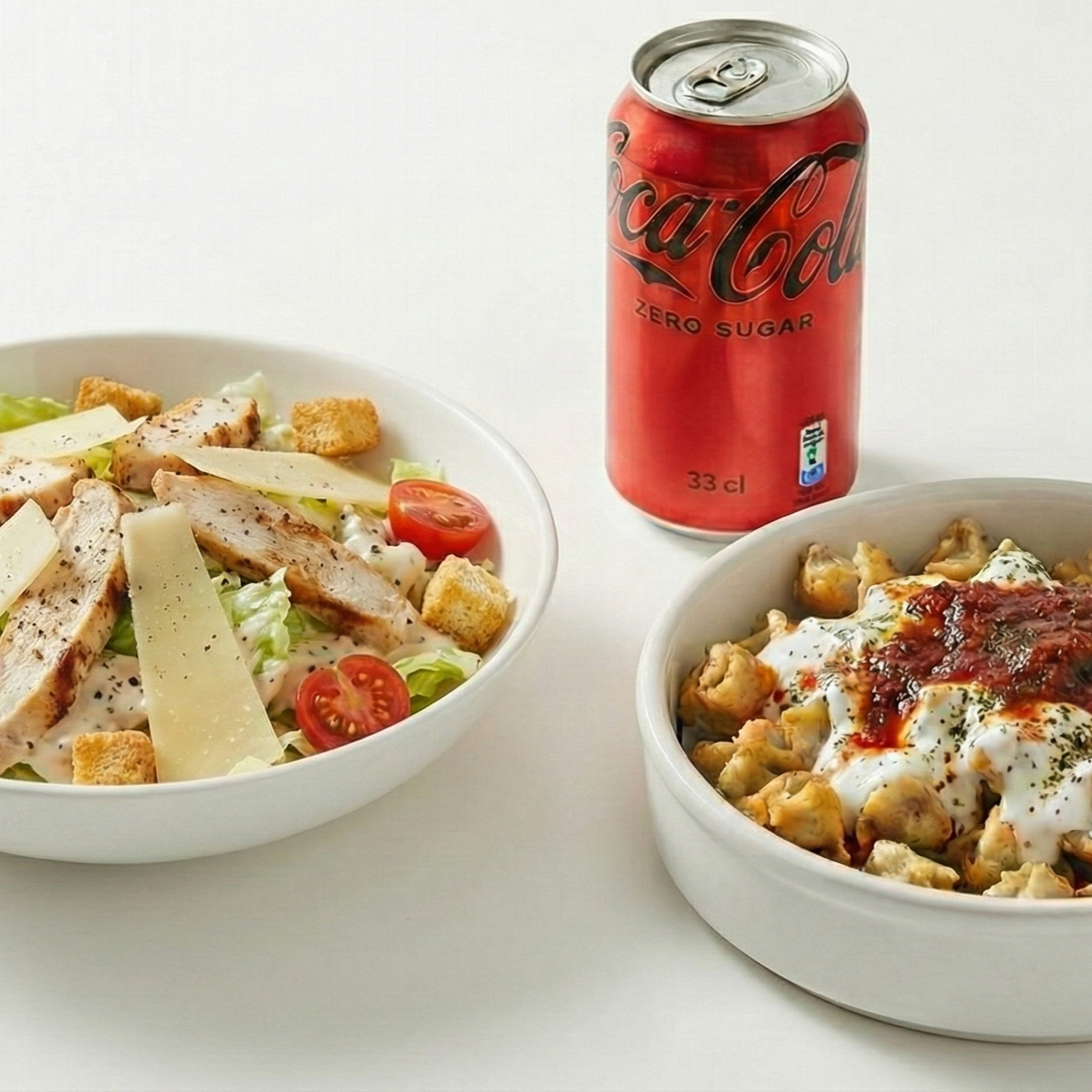 Mantı & Salata Menü