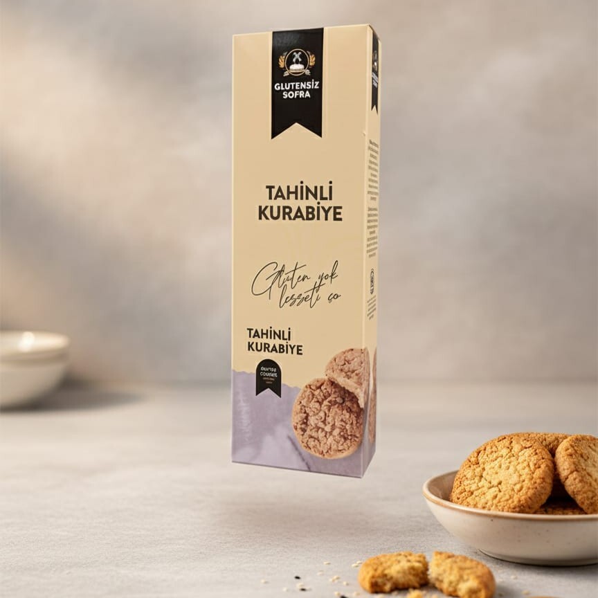Glutensiz Tahinli Kurabiye