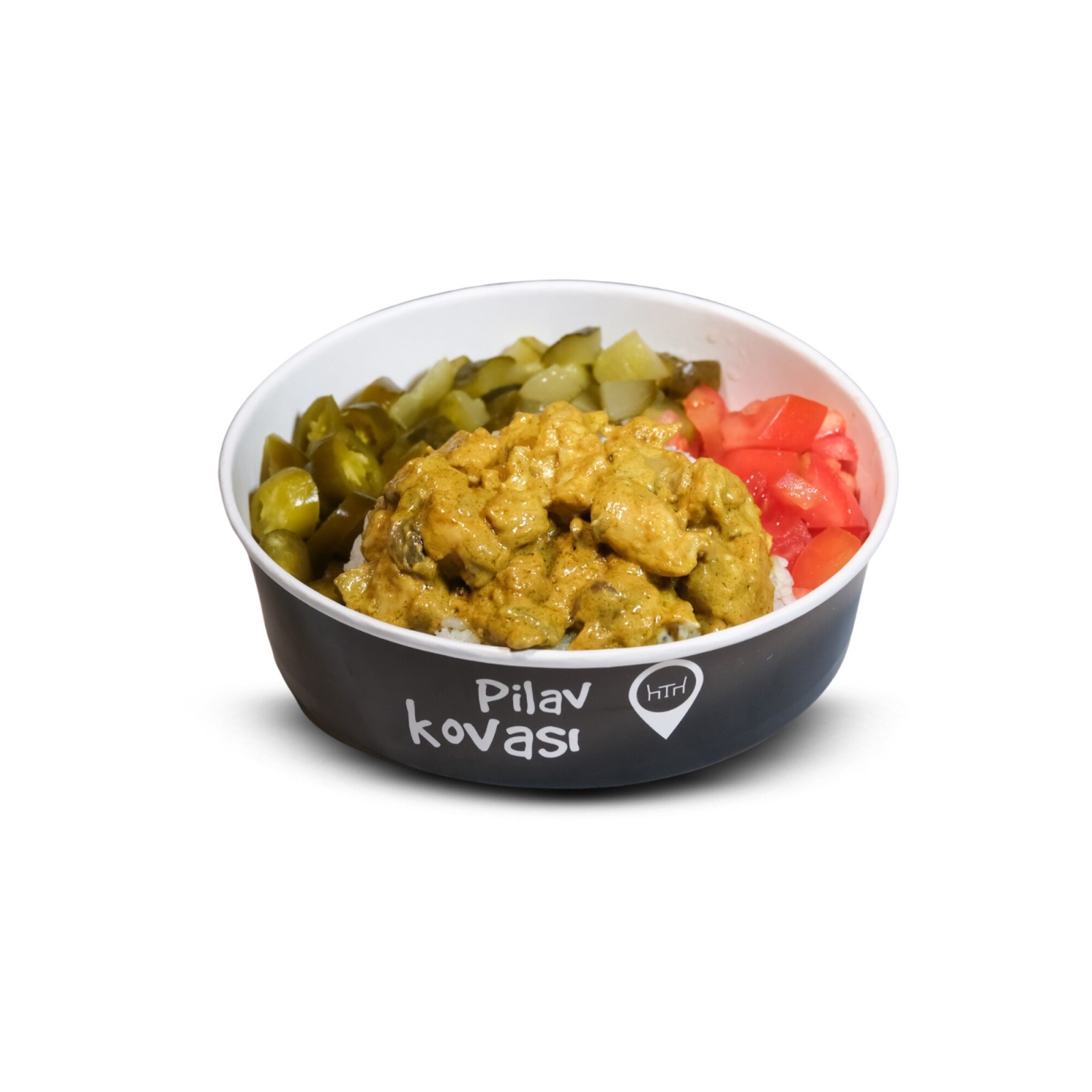 Körili Tavuklu Pilav