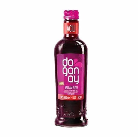 Acılı Şalgam Suyu (30 cl.)