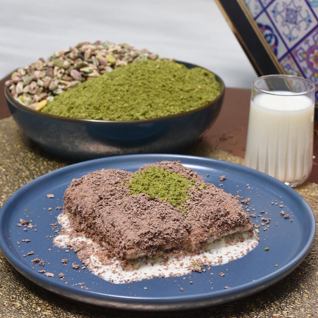 Fıstıklı Soğuk Baklava (1 kg.)