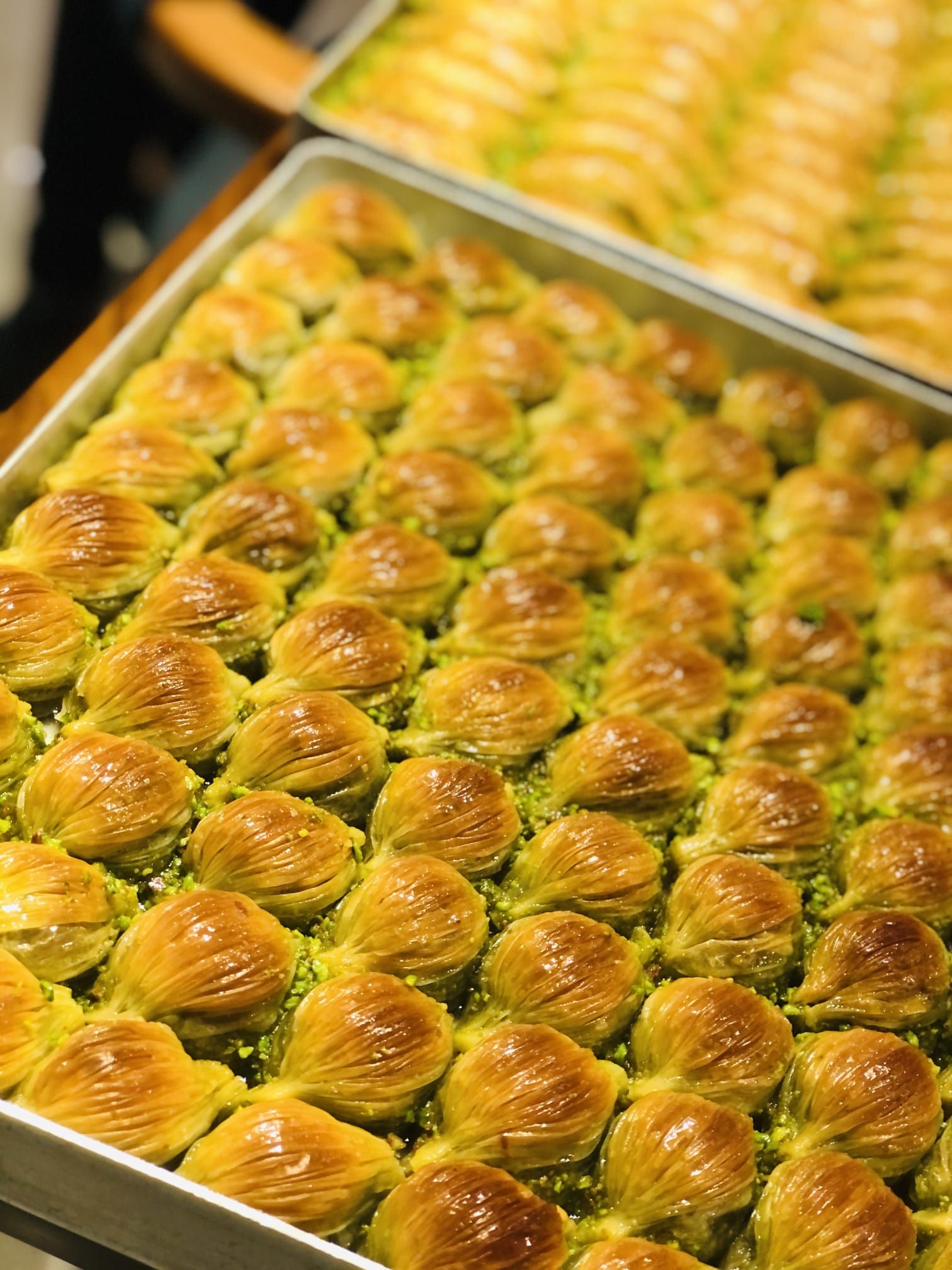 Fıstıklı Midye (500gr)