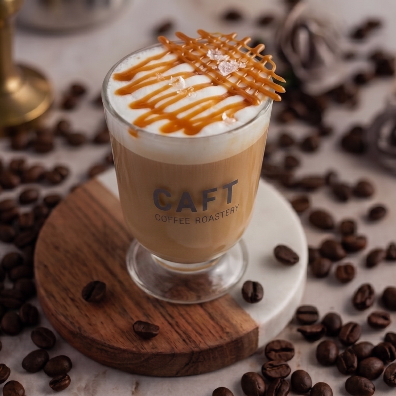 Salted Caramel Latte