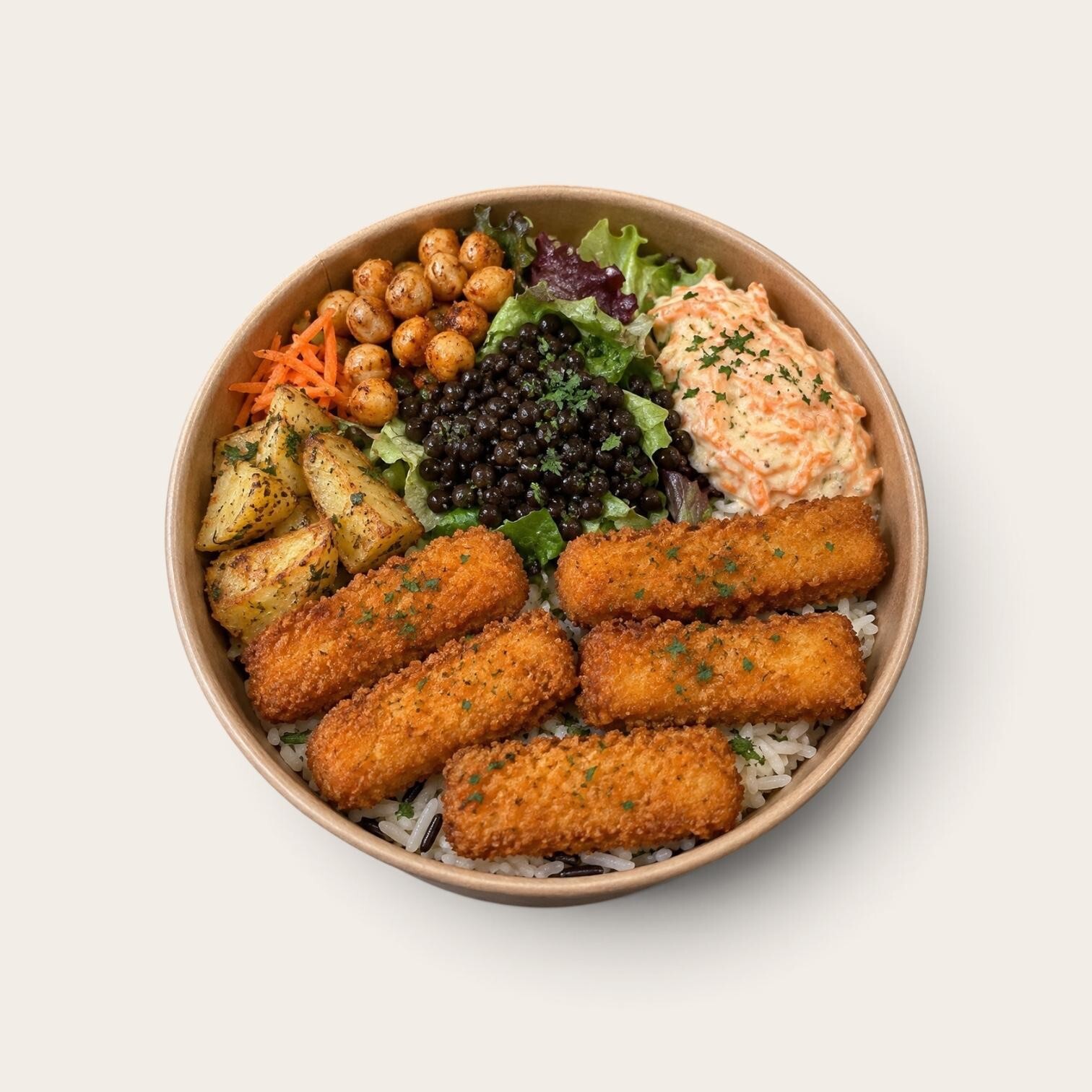 Fisch Finger Bowl