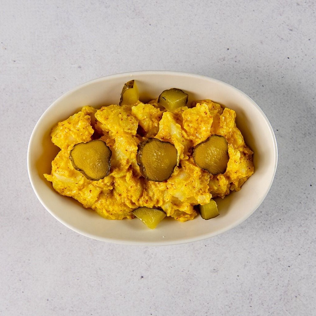 Hardallı Patates Salatası