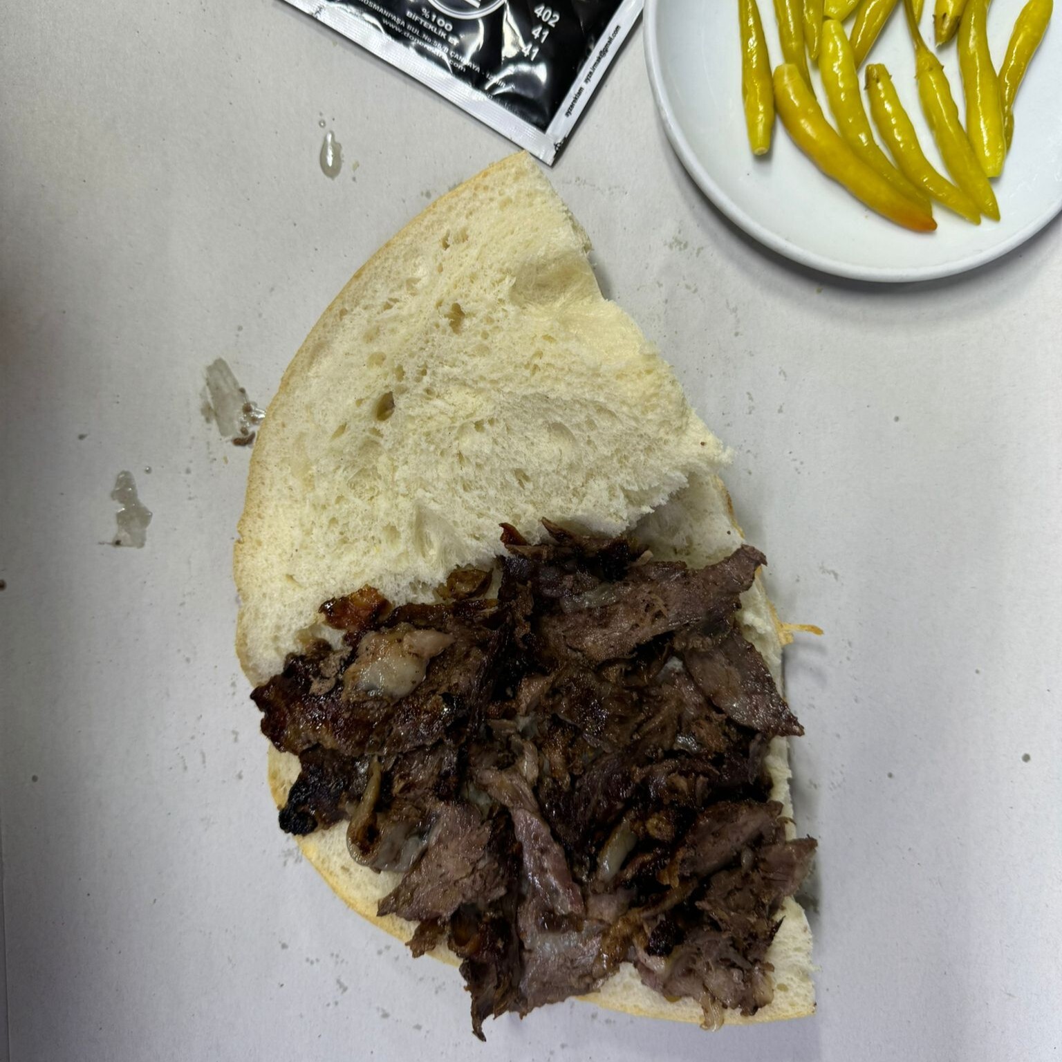 Yarım Ekmek Arası Et Döner (80 gr.)