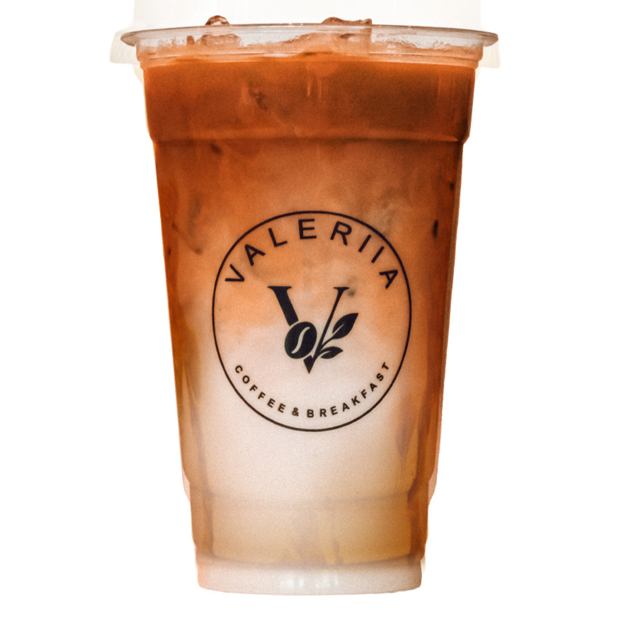 Ice Salted Caramel Latte