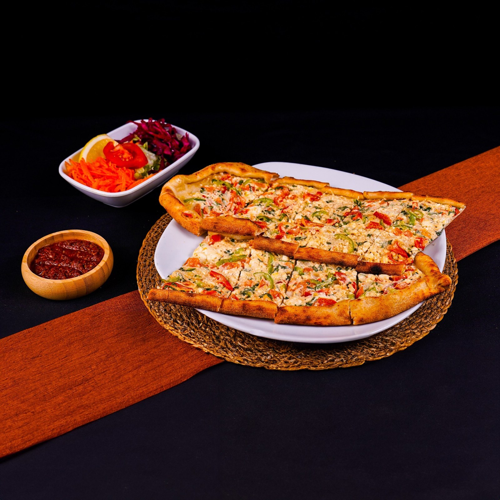 Beyaz Peynirli Pide (50 cm.)