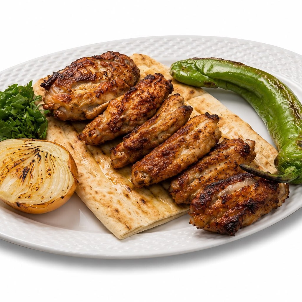 Kanat Porsiyon Menü