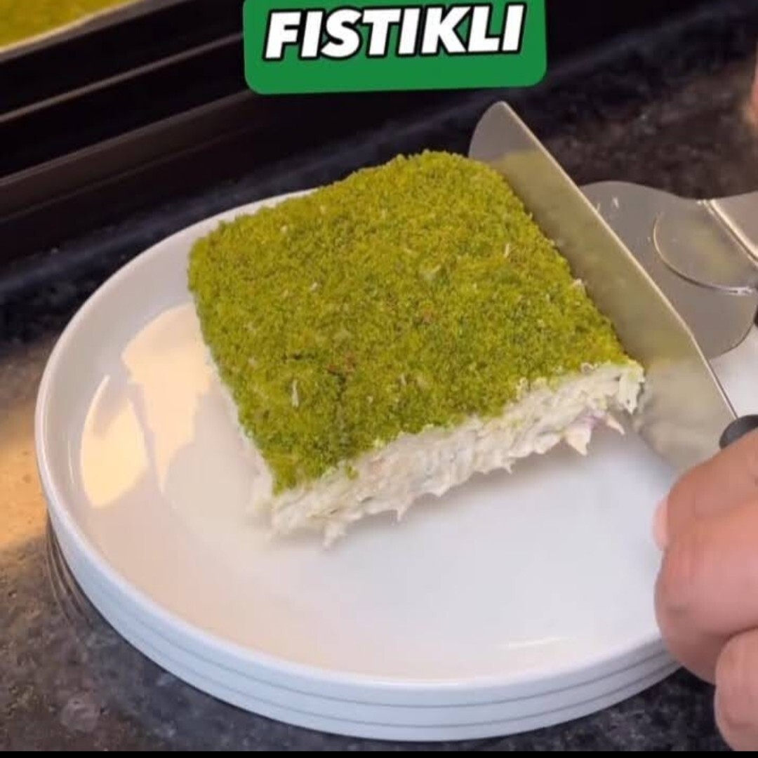 (kadayıf)Soğuk kadayıf 1 dilim porsiyon