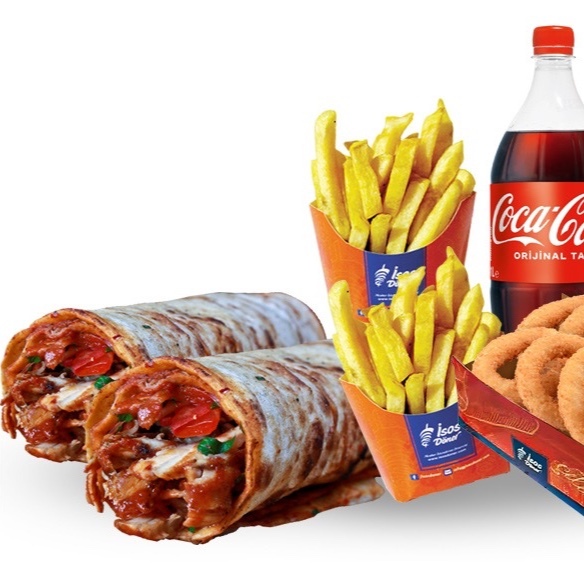 2 Kişilik Combo Menüsü