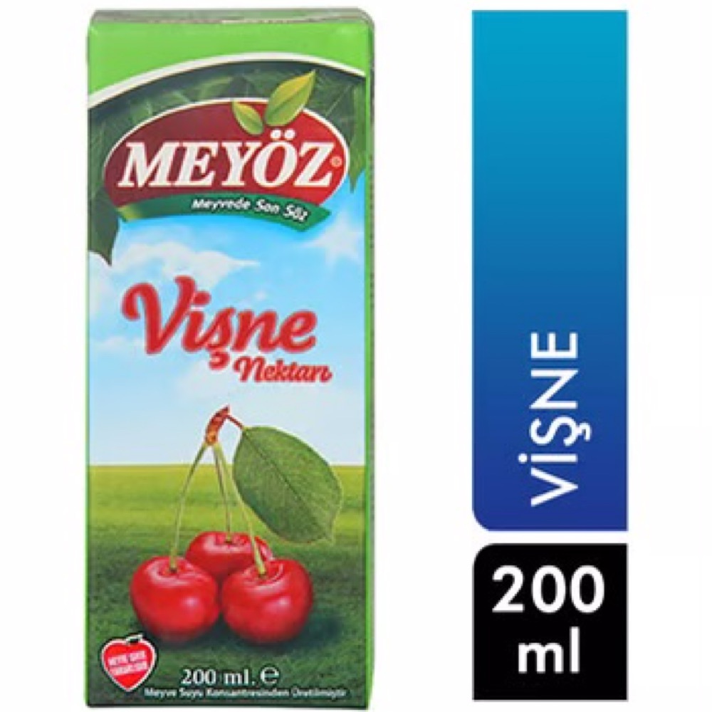 Meyöz Vişne Meyve Suyu 200 Ml