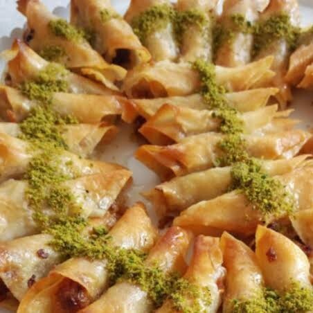 Tereyağlı Fıstıklı Kadayıf (500 gr.)