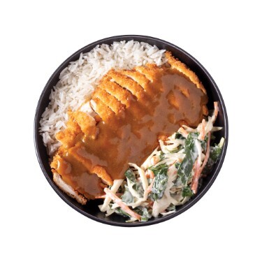 Chicken Katsu Bowl
