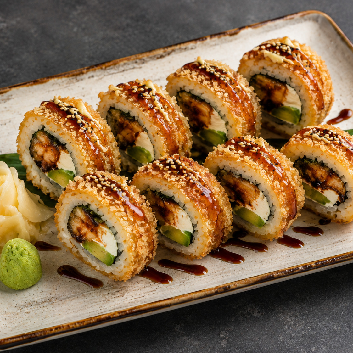 Tempura Unagi