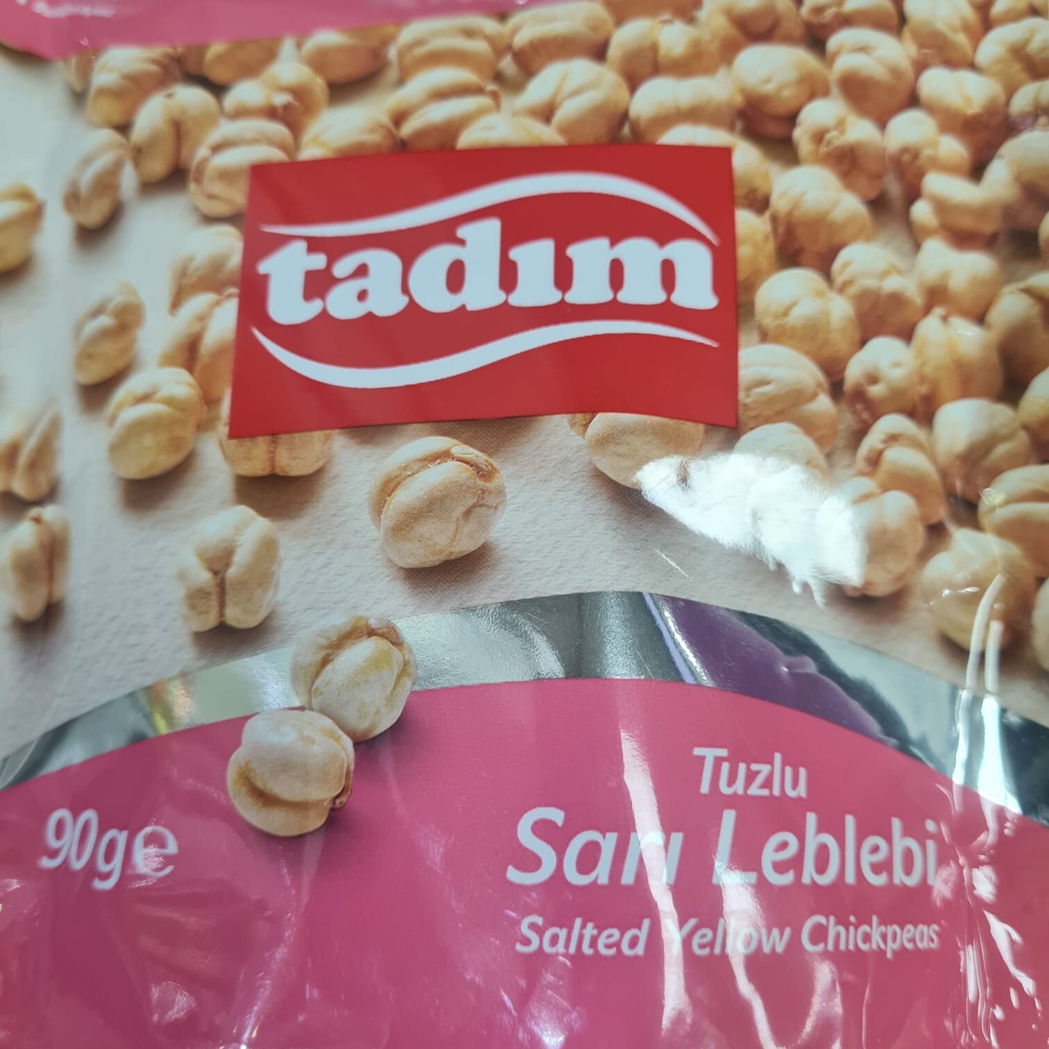 Tadım 90 gr Sarı Leblebi