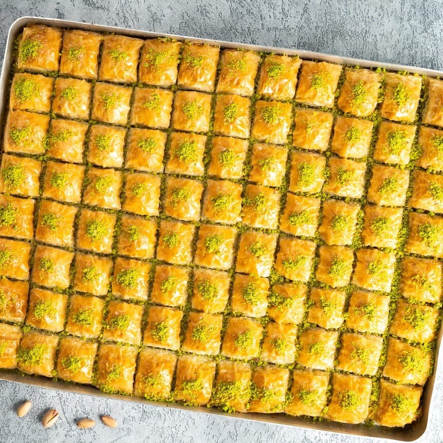 Fıstıklı Baklava (1 Tepsi 3,5 kg)