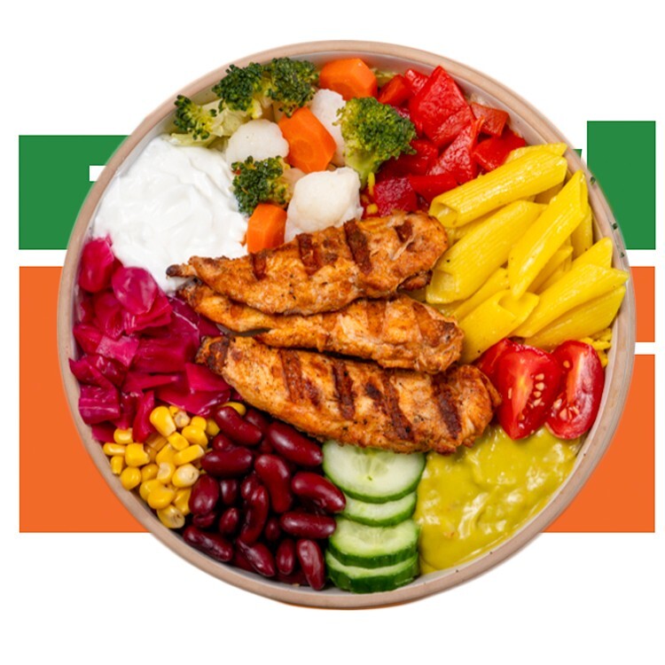 Izgara Baby Tava Makarnalı Bowl