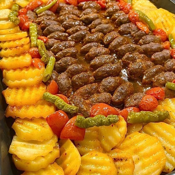 Köfte Patates Ayran