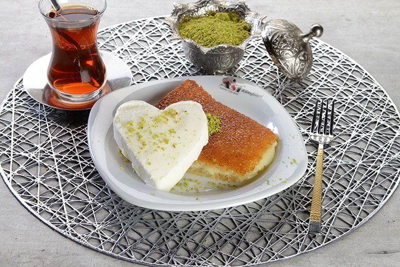 Dondurmalı Künefe