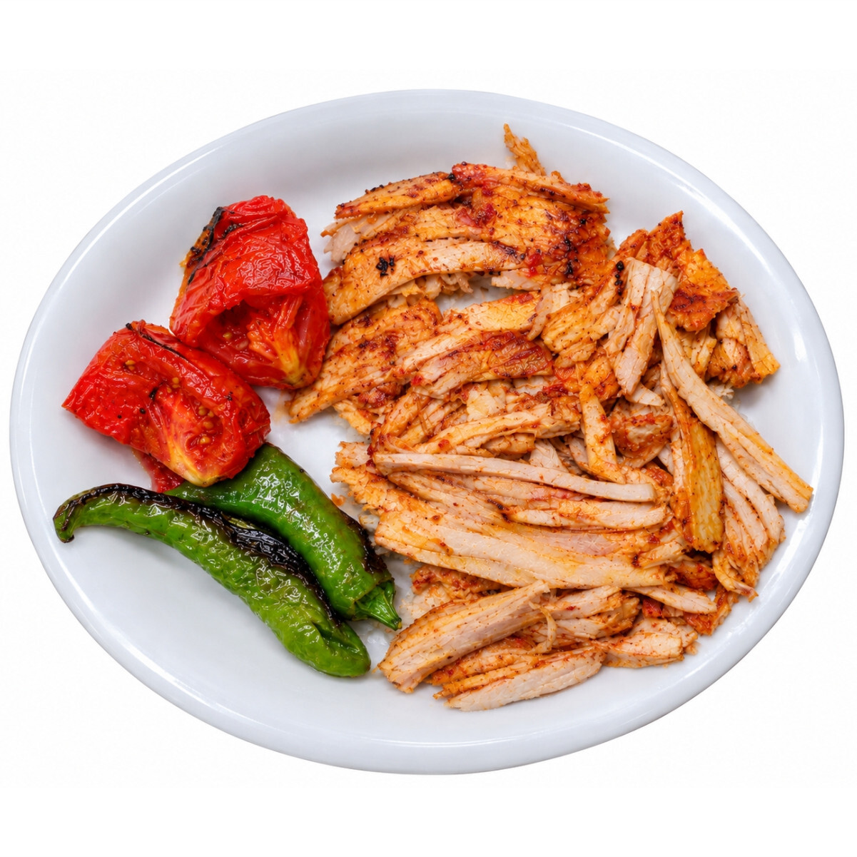 Tavuk Sade Döner Porsiyon