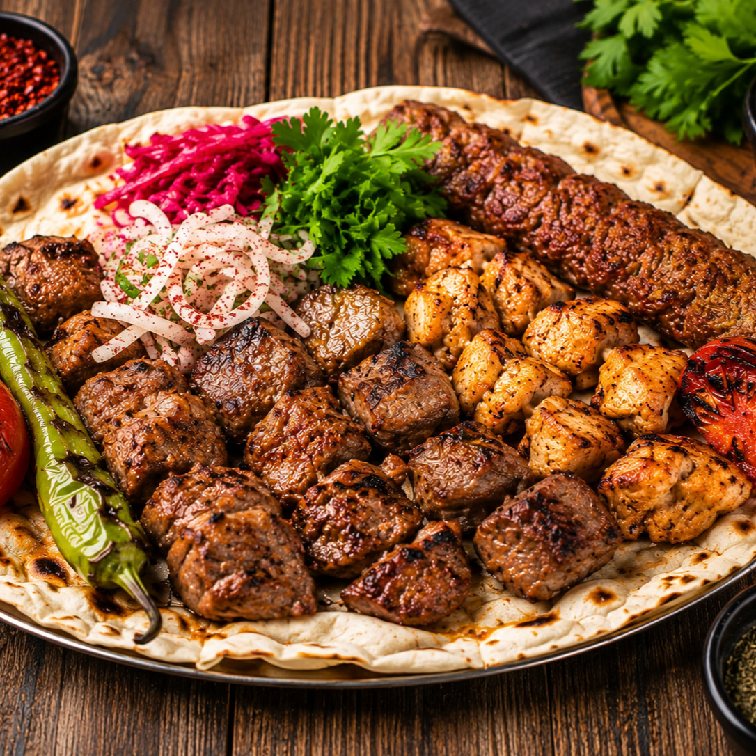 Karışık Kebap Menü