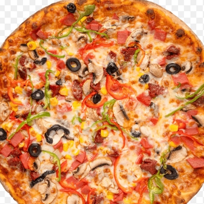Karışık Pizza (22 cm.)
