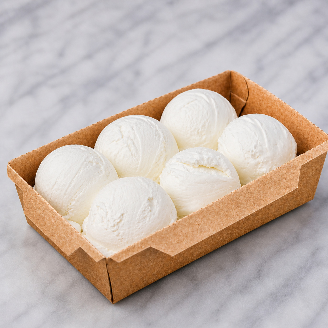 Sade Sütlü Dondurma (500 gr)