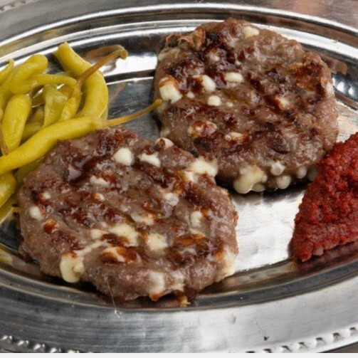 Kaşarlı Köfte