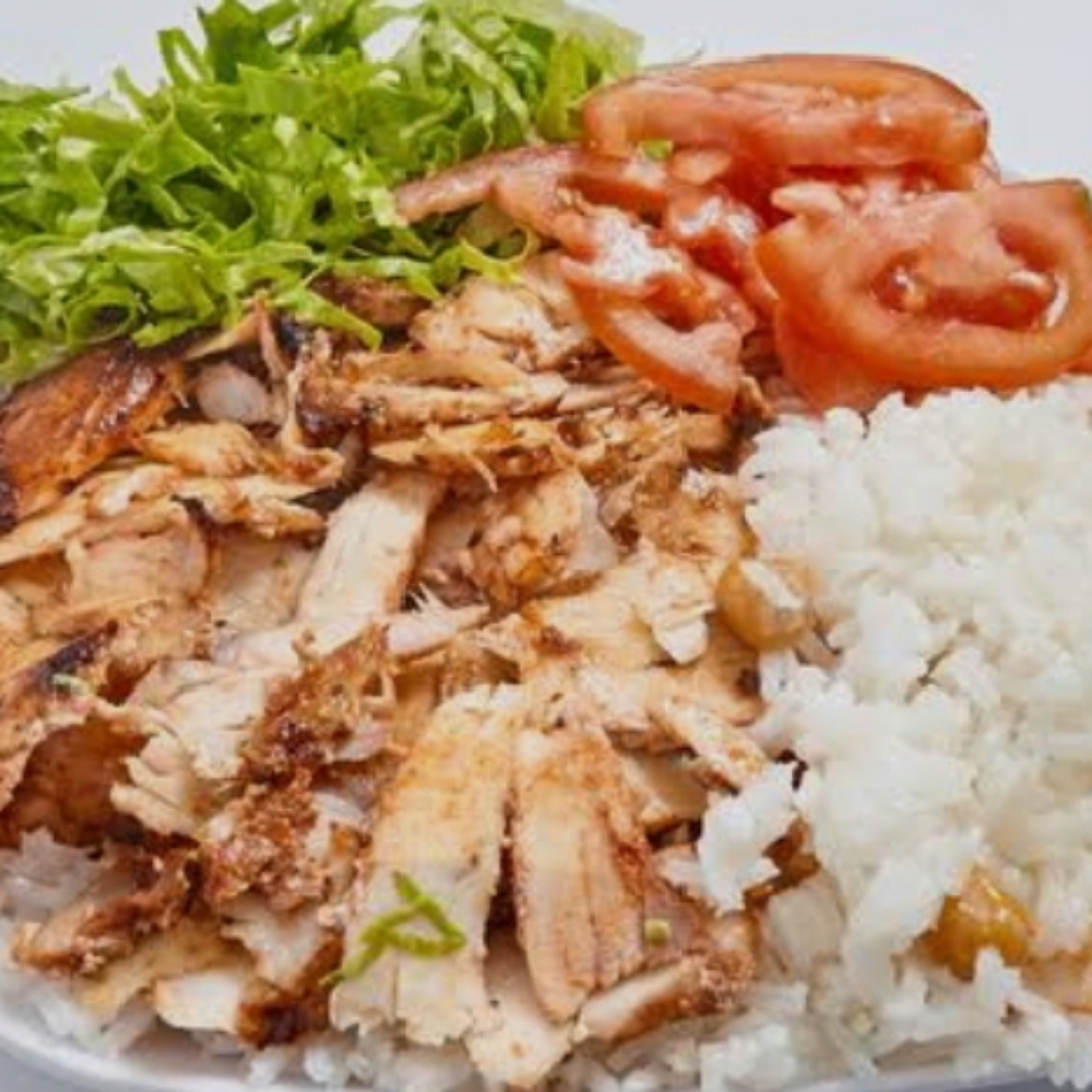 Pilav üstü Tavuk Döner