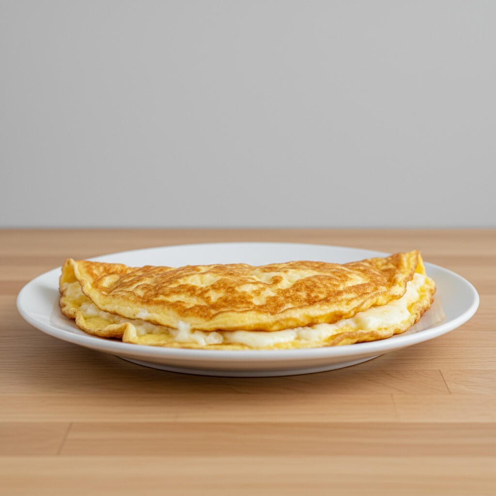 Peynirli Soft Omlet
