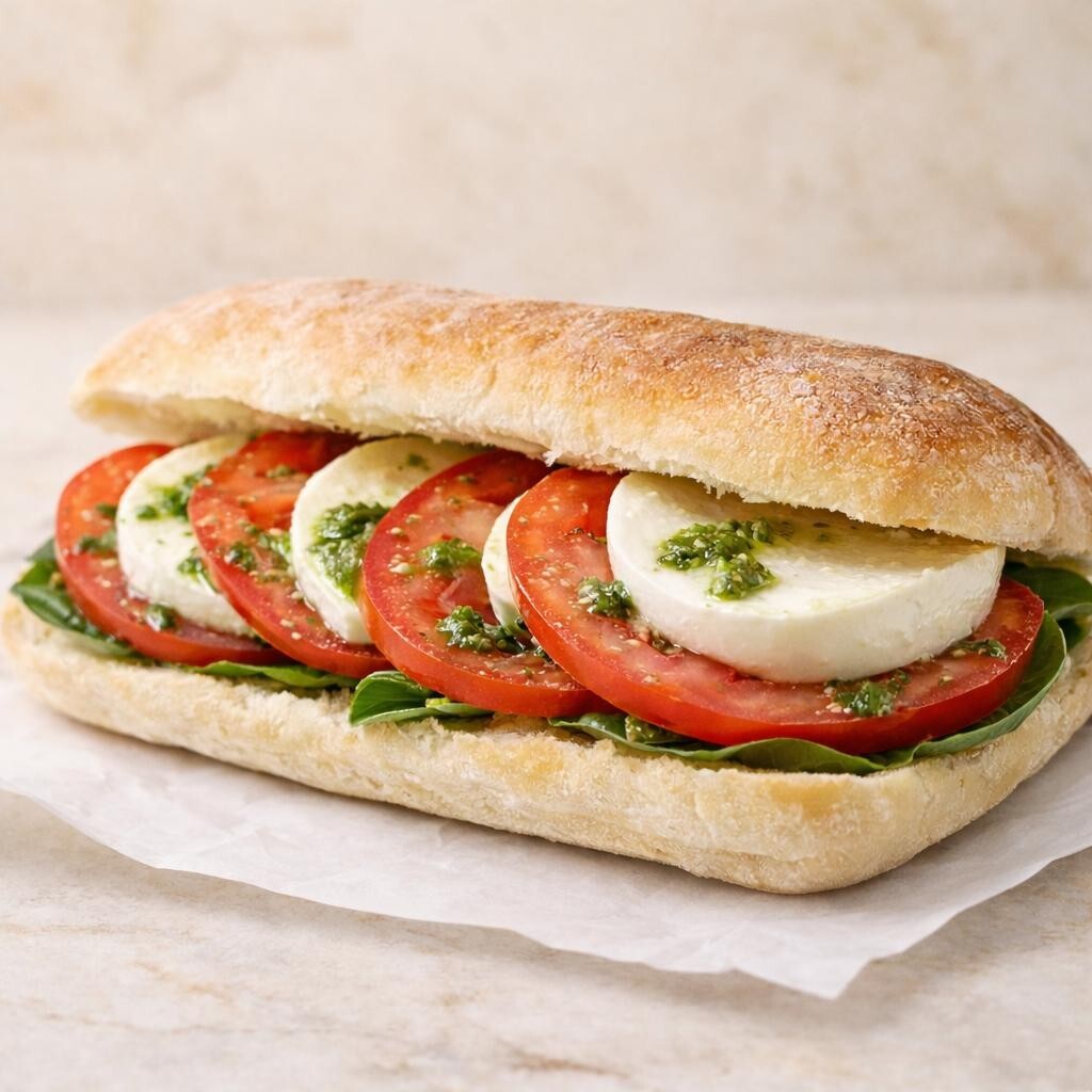 Mozzarella Sandviç