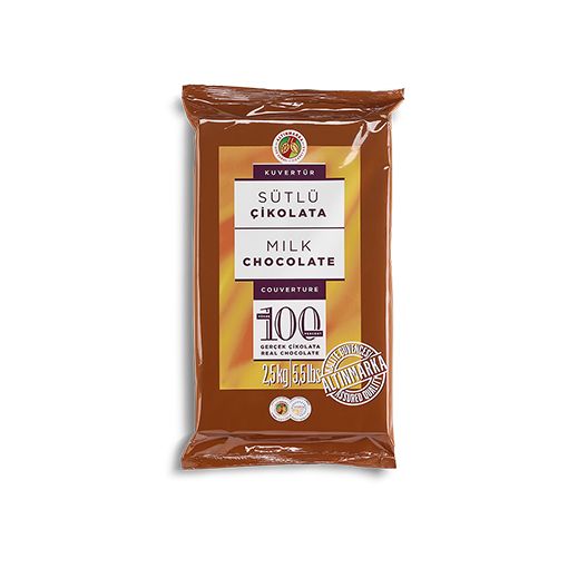 Sütlü Kuvertür Çikolata (1 kg)