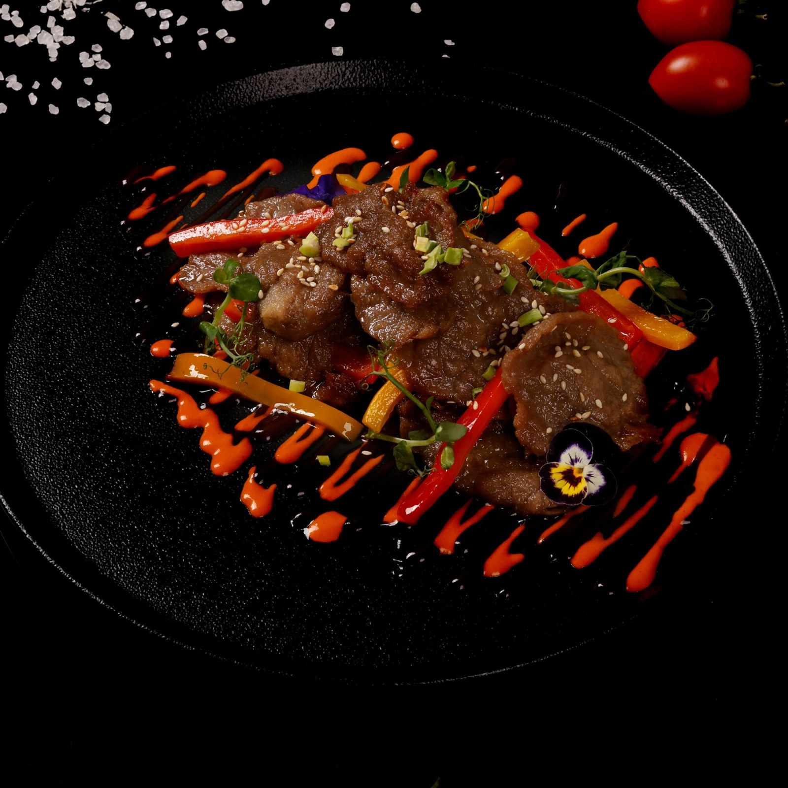 Mongolian Steak