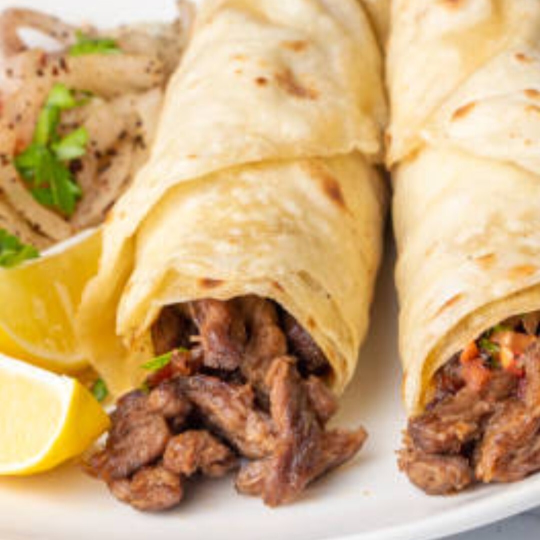 Bol Kaşarlı Tavuk Tantuni Dürüm