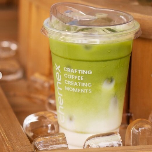 Ice Matcha Latte