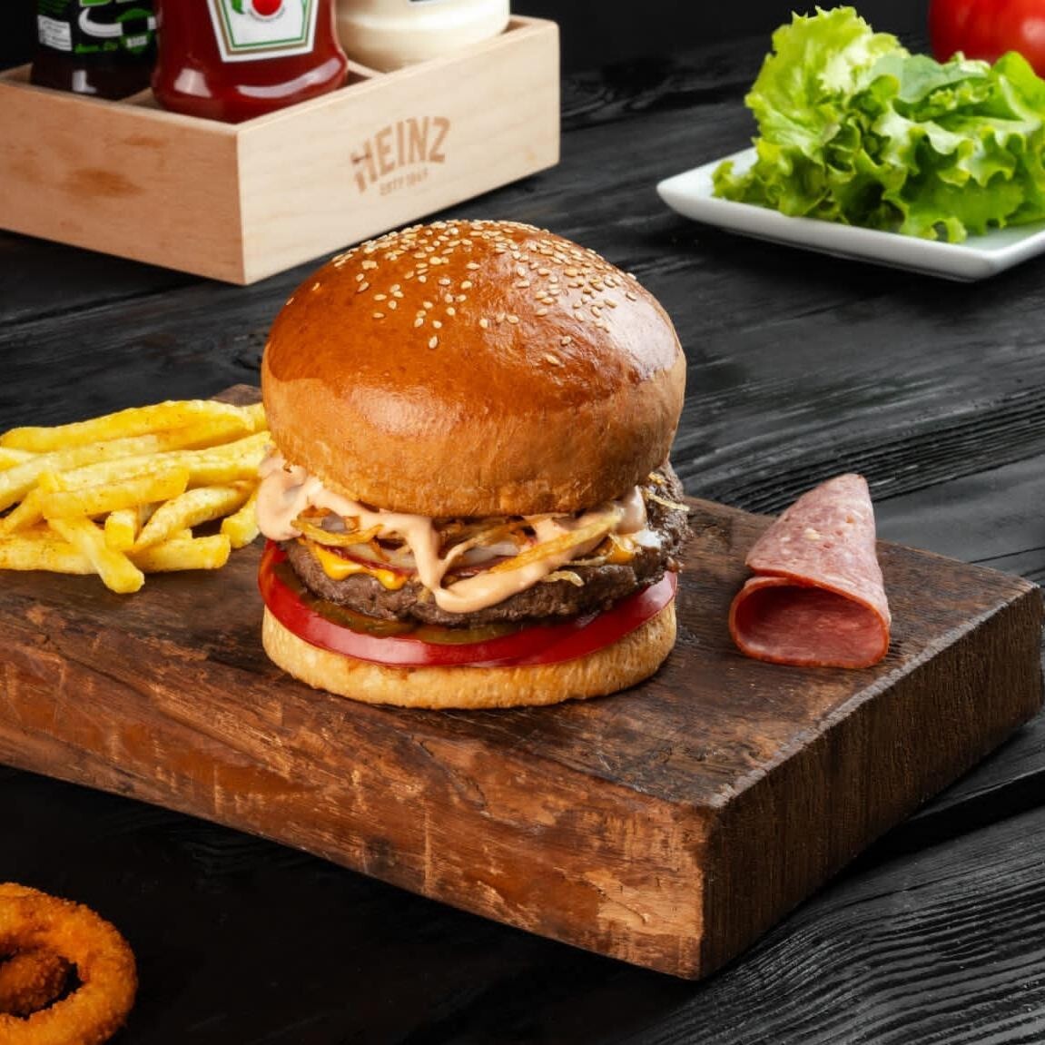 Brooklyn Burger 150 gr