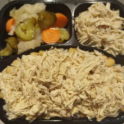 Tavuklu Pilav Menü