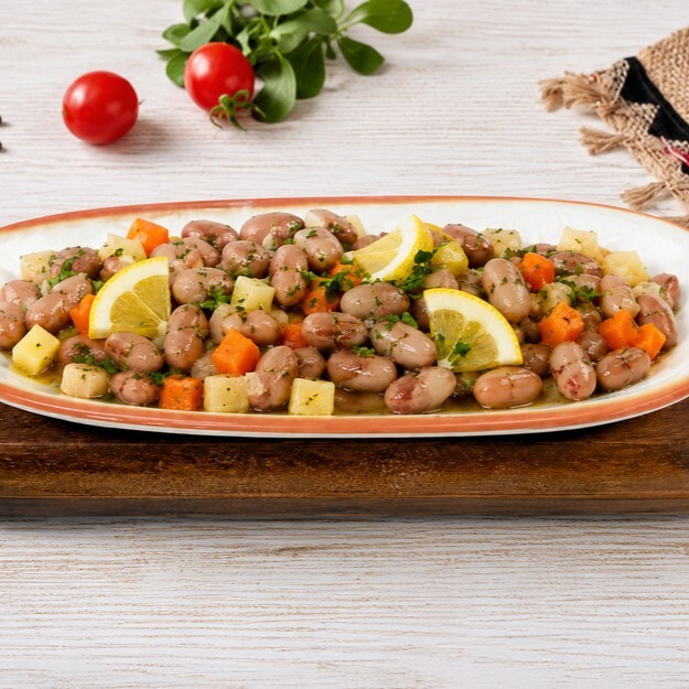 Zeytinyağlı Barbunya Pilaki