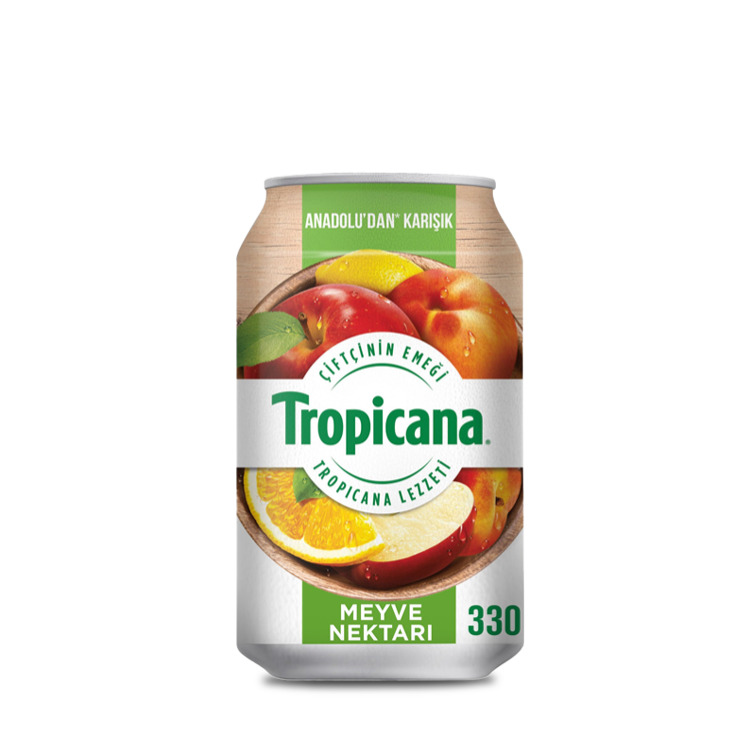 Tropicana Karışık (330 cl)