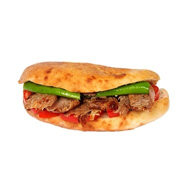 Tombik Ekmek Arası Et Döner 80GR